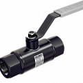 Кран шаровый КШМП DN80 PN25 МПА из ст.20, ALSO