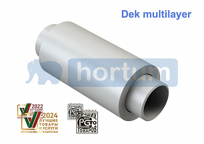 Компенсатор DEK multilayer 80-16-50, Hortum