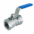 149B5211 Кран шаровой стальной Danfoss Х1666 ДУ=15 рукоятка