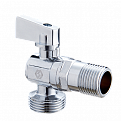 BV.463.0405 Кран сантехнический угловой MVI 1/2" х 3/4" наружная-наружная