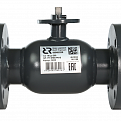 065N0372GR RJIP Premium Кран шаровой FF DN350 PN25 GF (фланцевый, под привод, С/П), Ридан
