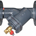 065B7726 Фильтр сетчатый со сливным краном Danfoss FVF Ду=15