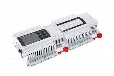 087H374982R Контроллер ECL4 Control 361R PLUS с модулем расширения и платой Ethernet, 24В AC/DC, Ридан