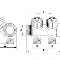 1136087 USYSTEMS заглушка для коллектора SH 3/4"ВР (с плоским уплотнением) '20А