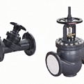 003Z1067 (003Z1167) РУЧНОЙ БАЛАНСИРОВОЧНЫЙ КЛАПАН DANFOSS MNF (MSV-F2) ДУ 200