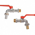 065B8200 Кран шаровый латунный спускной Danfoss BVR-C Ду=15