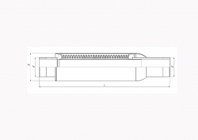 Компенсатор КСО-Р/2-Н Мод.2 32-16-50 L 285 мм, Hortum